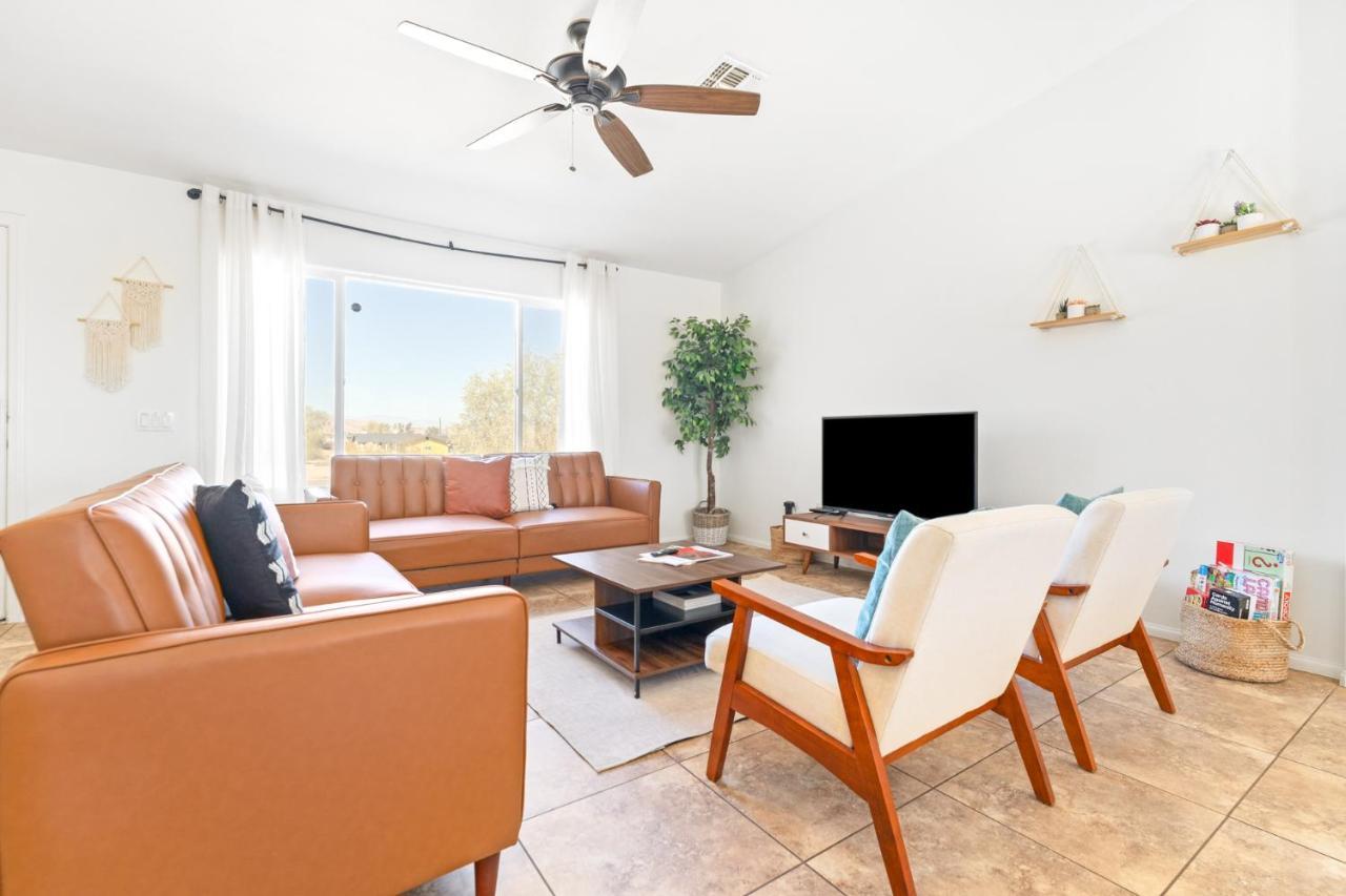 Friends And Family! 29 Palm Oasis 3 Mi To Joshua Tree Villa Туентинайн Палмс Екстериор снимка
